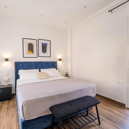 Apartmán Blue Oasis - Jacuzzi Penthouse Atény Exteriér fotografie