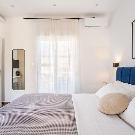 Apartmán Blue Oasis - Jacuzzi Penthouse Atény Exteriér fotografie