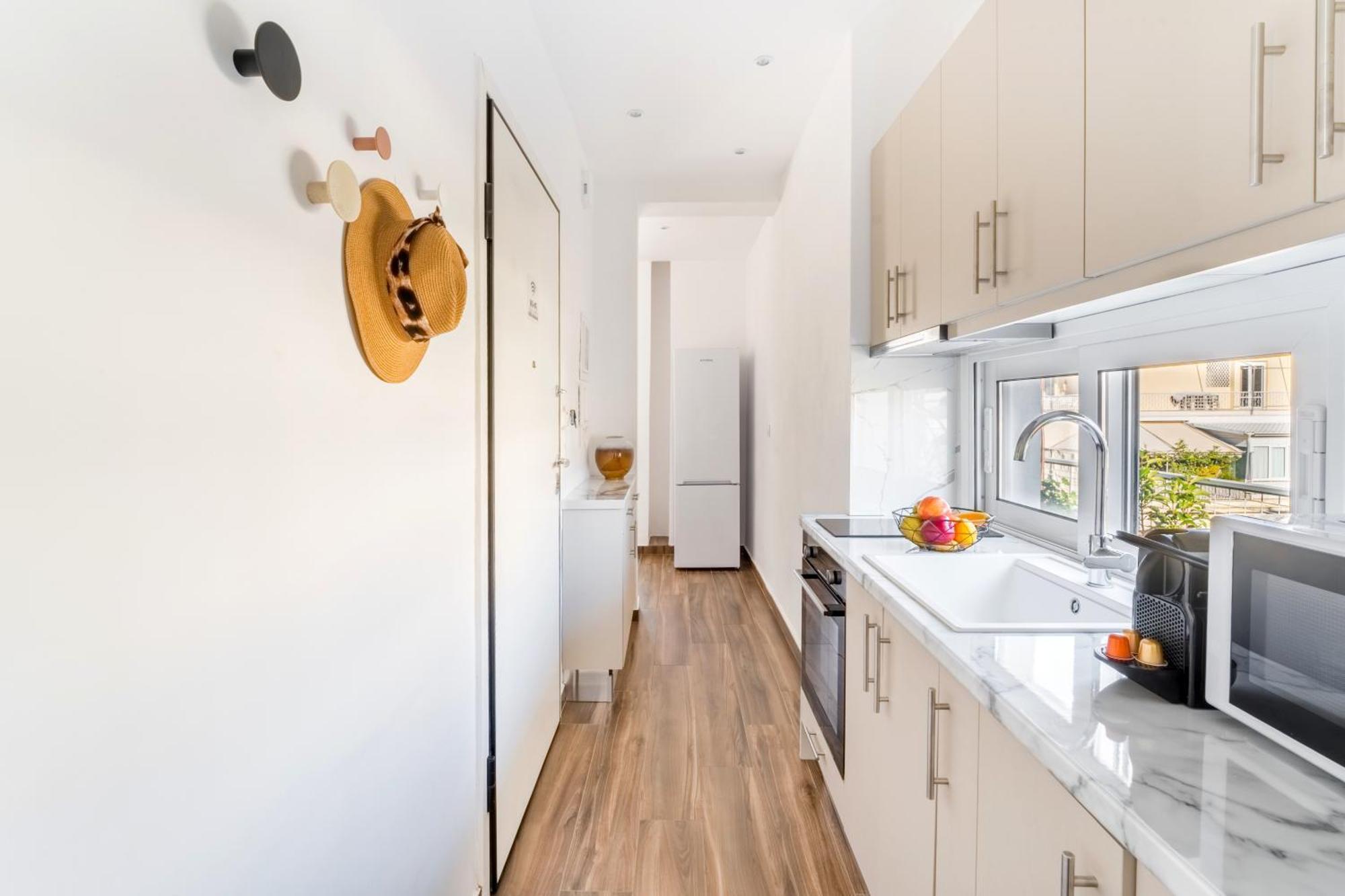 Apartmán Blue Oasis - Jacuzzi Penthouse Atény Exteriér fotografie