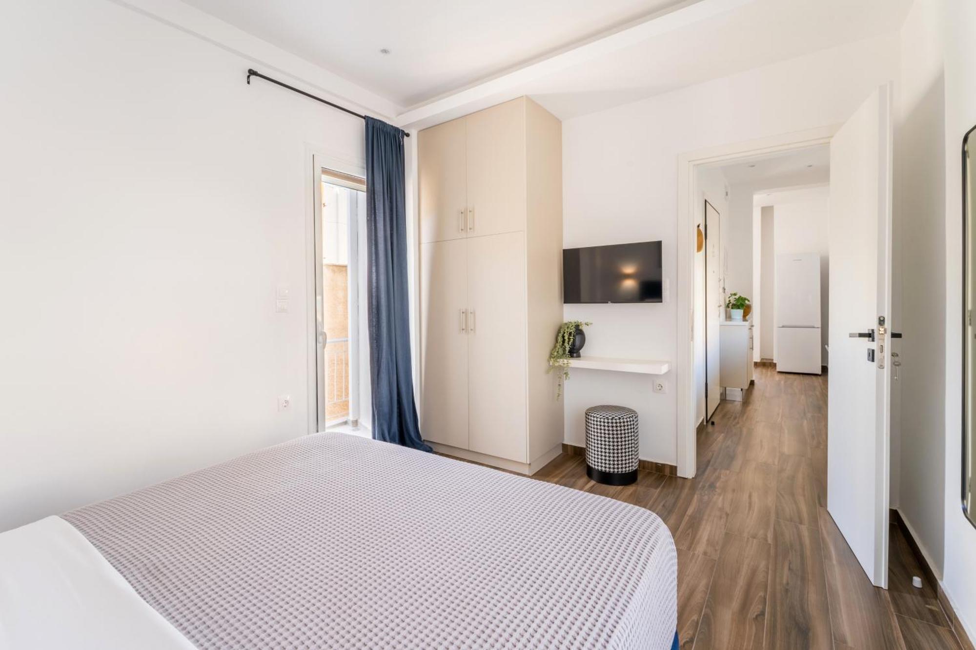 Apartmán Blue Oasis - Jacuzzi Penthouse Atény Exteriér fotografie