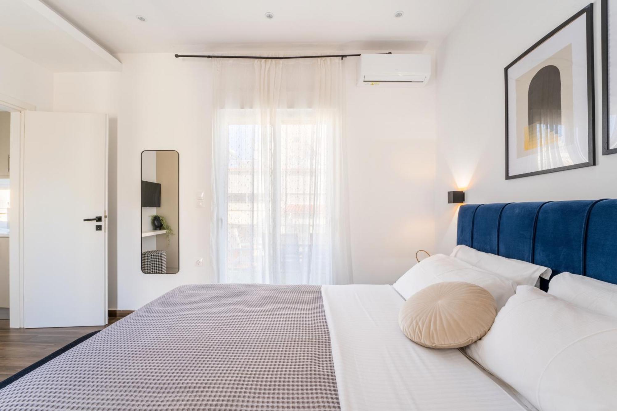 Apartmán Blue Oasis - Jacuzzi Penthouse Atény Exteriér fotografie